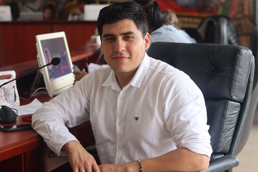 Retrato de Diego Alejandro Aguilar Barragan