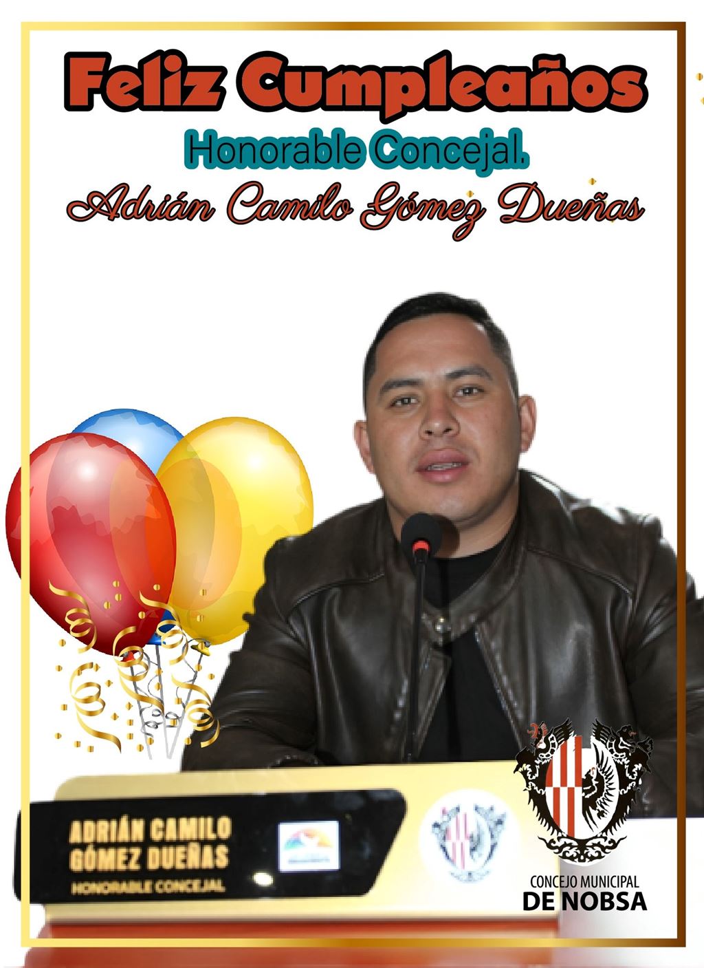Retrato de Adrian Camilo Gomez Dueñas