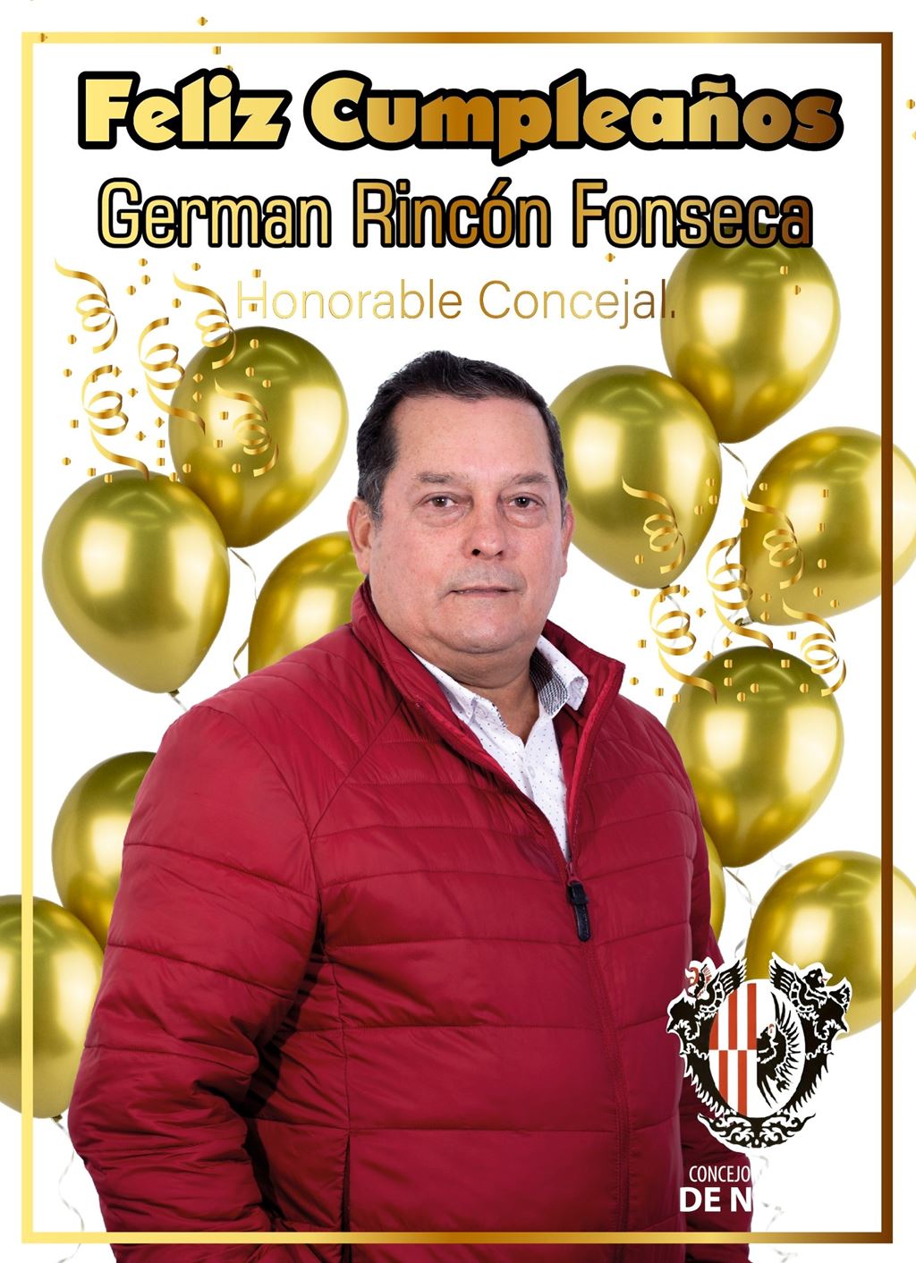 Retrato de German Rincon Fonseca